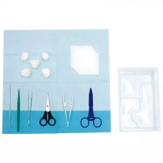 Set para la limpieza de heridas crónicas DK-904 LCH