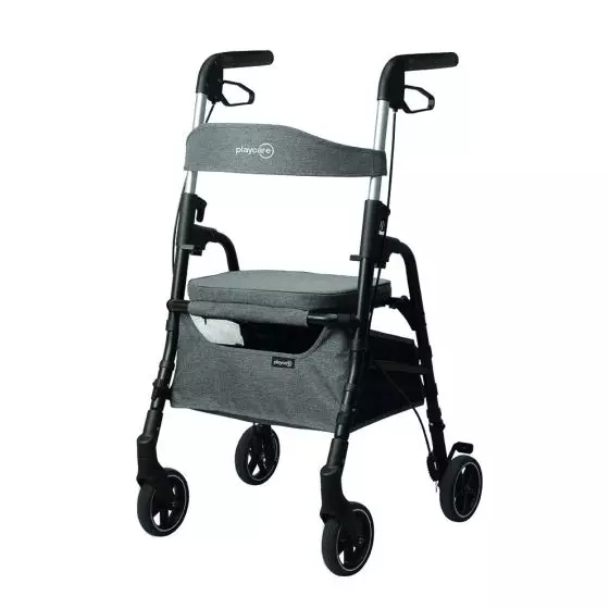 Andador Rollator plegable de 4 ruedas PlayCare W04