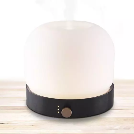 Difusor de aceites esenciales y ayuda para el sueño Lanaform Eclipse