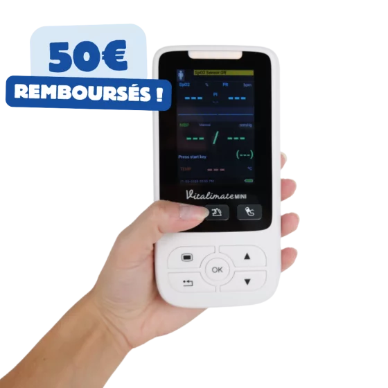 Monitor de constantes vitales Spengler Vitalimate Mini