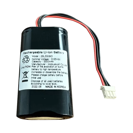 Batería de repuesto para el oxímetro Oxy9Wave