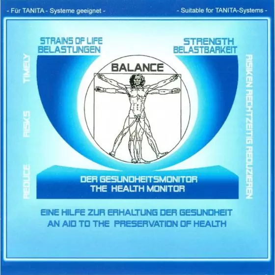 Software control de la salud TANITA GMON PRO 3.1