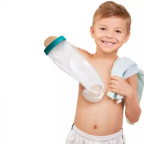 Protector de escayola impermeable para el brazo Infantil NL-12120 NovoLife