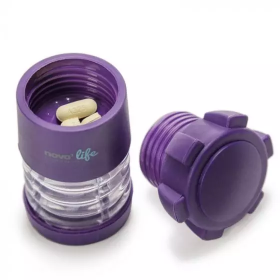 Triturador de pastillas con recipiente NL-21031 NovoLife