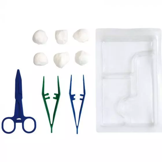 Set de cuidados esterilizado Nessicare DK-804 LCH