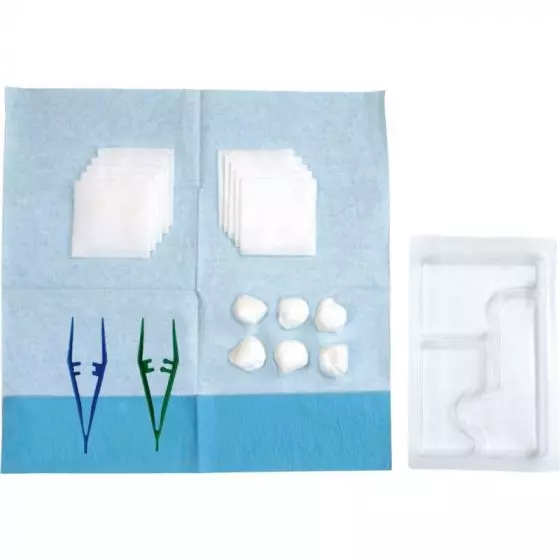 Set de cuidados esterilizado Nessicare DK-802E LCH