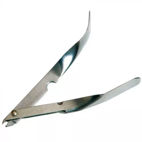 Extractor de grapas quirúrgicas estéril en metal 100 mm MTS-08140 LCH