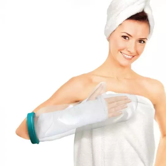 Protector de escayola impermeable para el brazo NL-12110 NovoLife