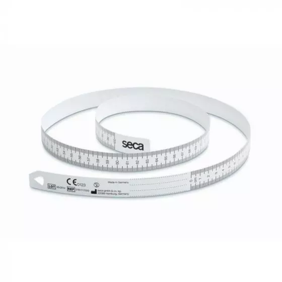 Distribuidor de pared de cintas métricas desechables 100 cm SECA 211