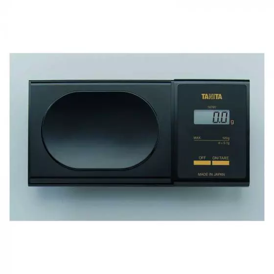 Mini balanza negra TANITA 1479V
