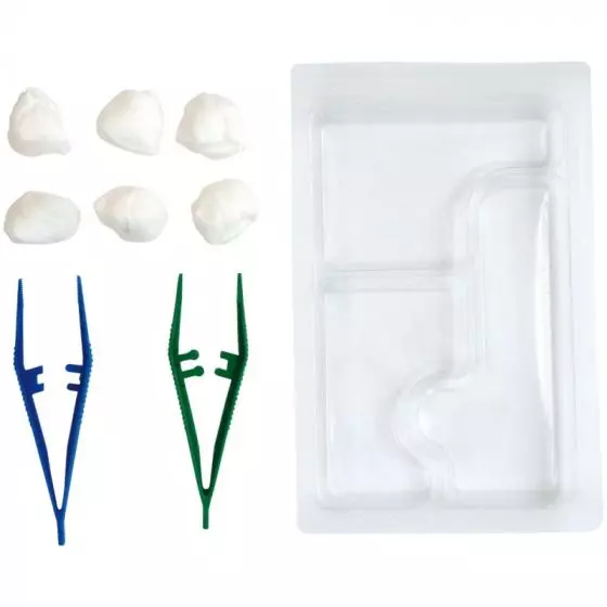 Set de cuidados esterilizado Nessicare DK-809E LCH