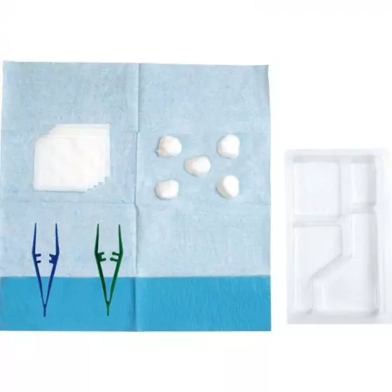 Set de cuidados esterilizado Nessicare DK-812 LCH
