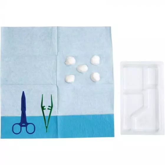 Set de cuidados esterilizado Nessicare DK-825 LCH
