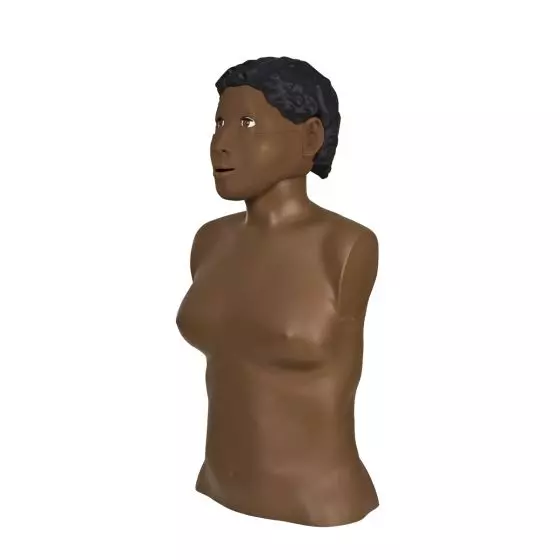 Simulador de RCP Lilly, piel oscura