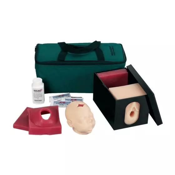 Simulador de monitor fetal interno 3B Scientific