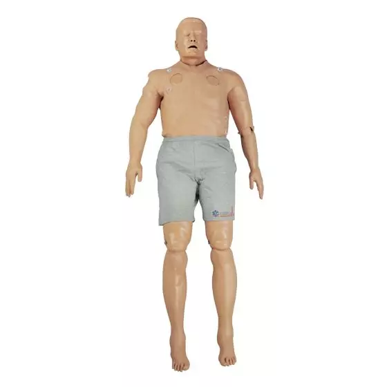 Maniquí de reanimación cardiopulmonar SMART STAT 3B Scientific W44173