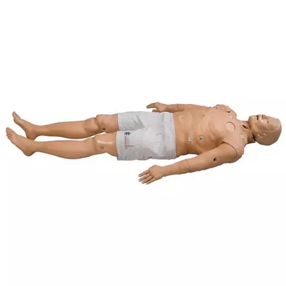 Maniquí de Reanimación cardiopulmonar avanzada SMART STAT con opciones 3B Scientific W44174