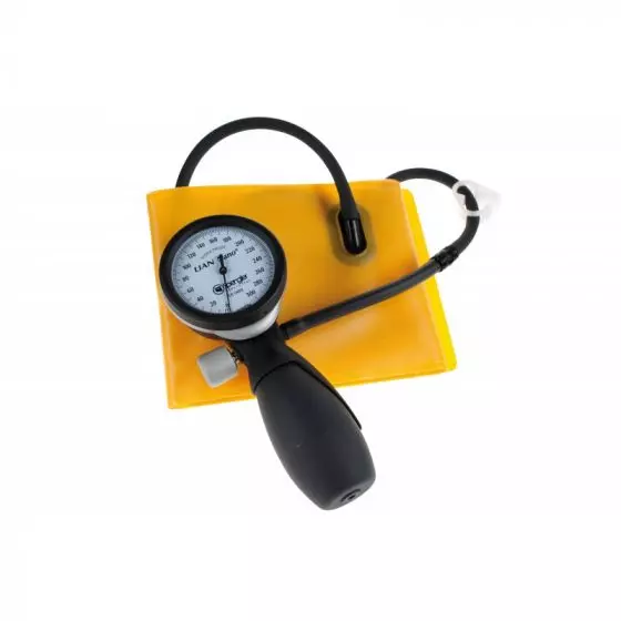 Tensiómetro Aneroide Lian® Nano Spengler con multibrazalete Clinic® (S, M, L)