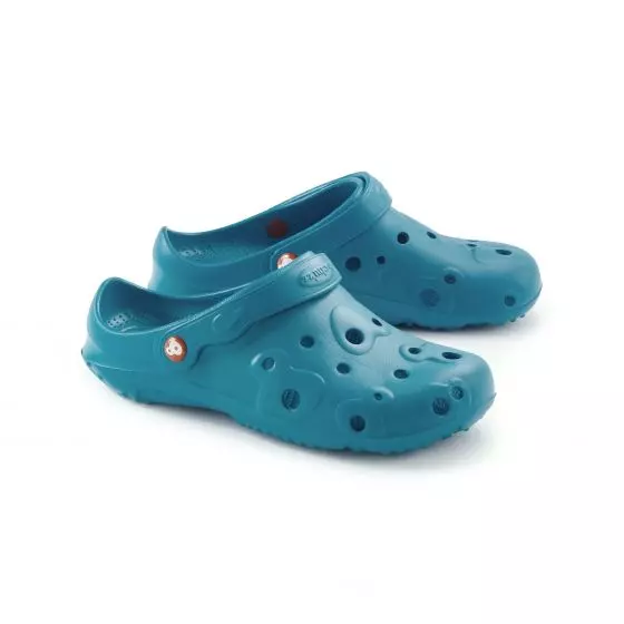 Zuecos de hospital para mujer Schu'zz Globule Petroleo