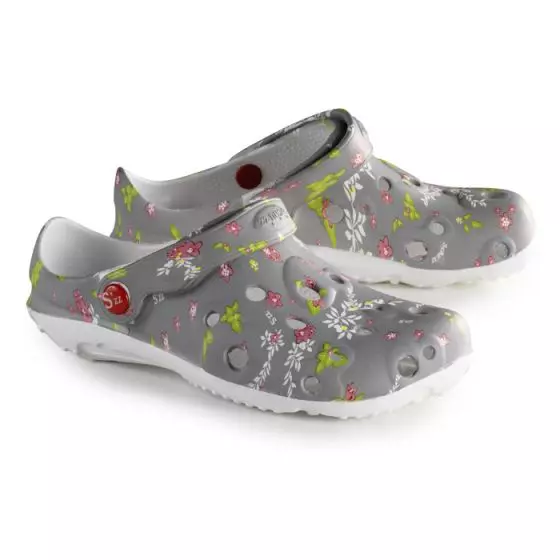 Zuecos Schu'zz Globule para mujer Liberty en gris