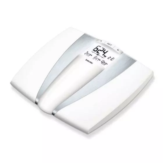 Báscula diagnóstica impedancimetro Beurer BF 54 design