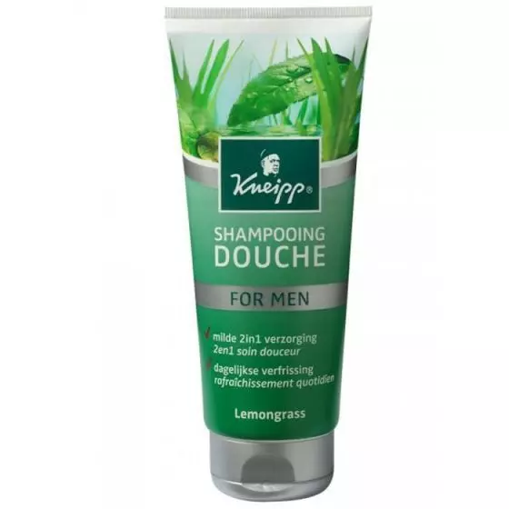 Champú ducha  Kneipp Lemongrass hombre 200 ml 