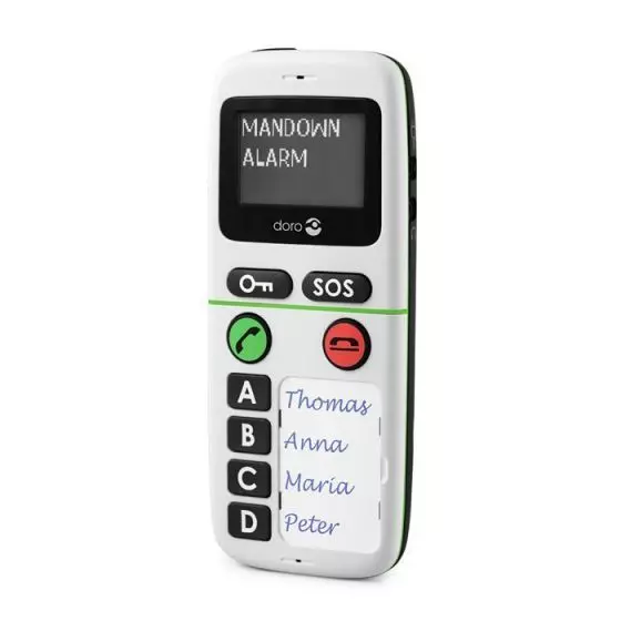 Teléfono móvil Doro HandlePlus 334gsm IUP