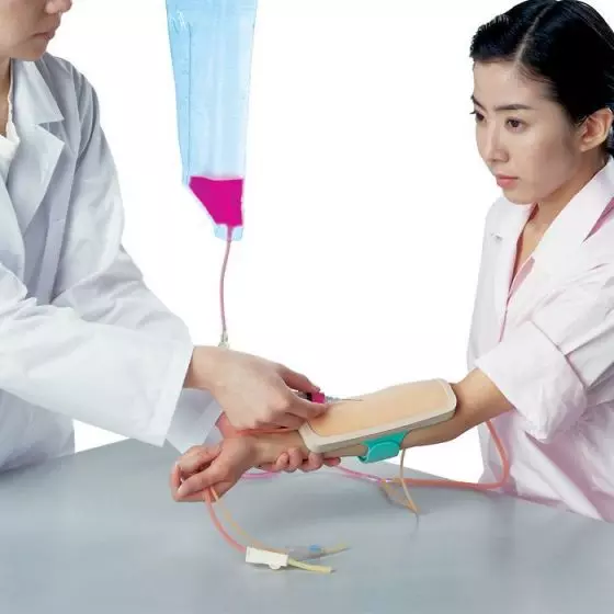 Simulador de inyección i.v. W30501