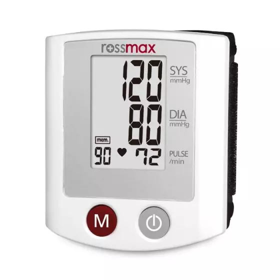 Tensiómetro electrónico de muñeca ROSSMAX RX S150
