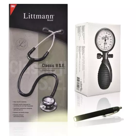 Pack de diagnostico estudiante Littmann Girodmedical Azul Cielo