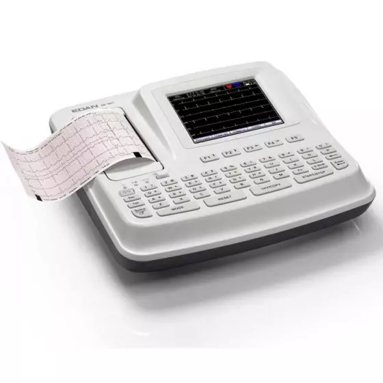 EDAN Electrocardiografo SE 601C 6 pistas