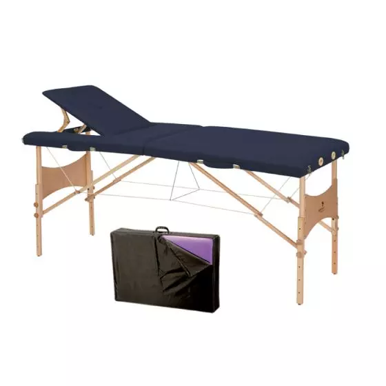 Pack Camilla de masaje plegable Ecopostural C3201M61P + Funda