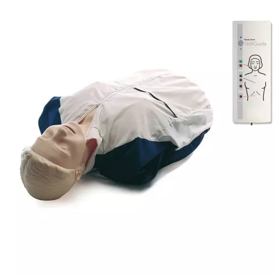 Maniquí para RCP Torso Resusci Anne con SkillGuide W19603