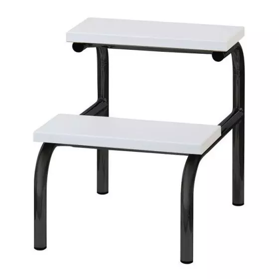 Banquito peldaño dos escalones Carina 5601 CHR