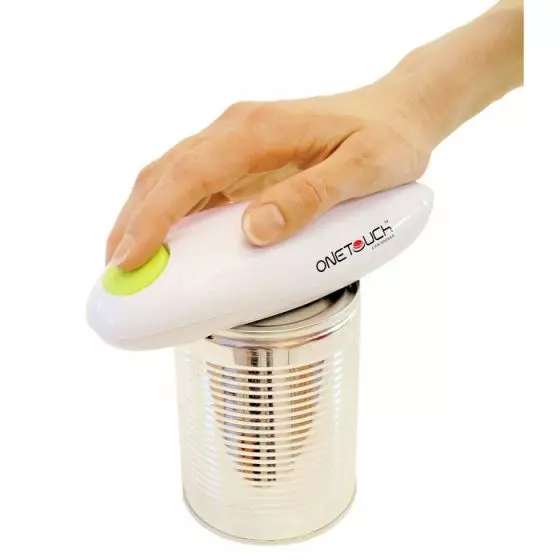 Abrelatas automático OneTouch Holtex