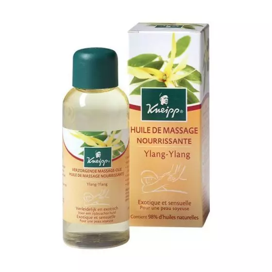 Aceite de masaje placer Ylang Ylang KNEIPP 100ml