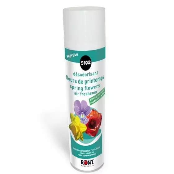 Desodorante biodegradable aroma flores de primavera Ront