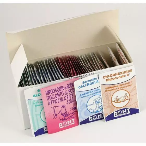 Caja de 48 bolsitas variadas 20200 Ront