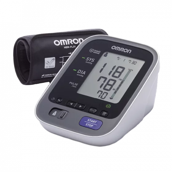 Tensiómetro electrónico de brazo Omron M7 Intelli IT