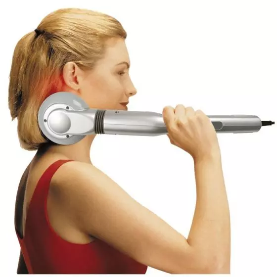 Aparato de masaje con infrarrojo Medisana