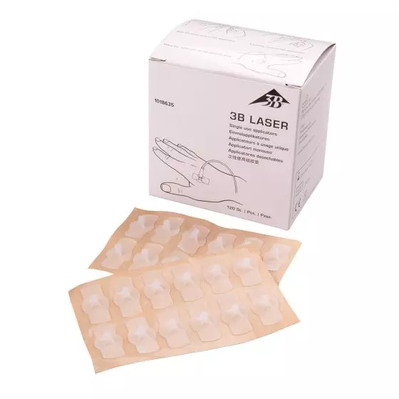 Aplicadores desechables blancos (Bote 100)