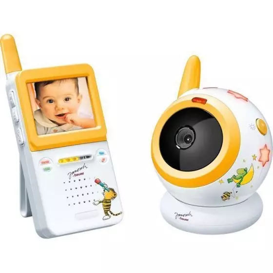 Intercomunicador para bebés con vídeo Beurer JBY 100