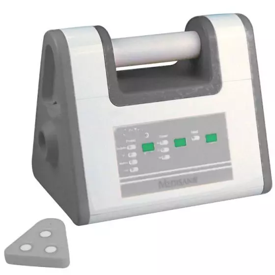 Alfombra de hidromasaje silenciosa BBS con aromaterapia Medisana 