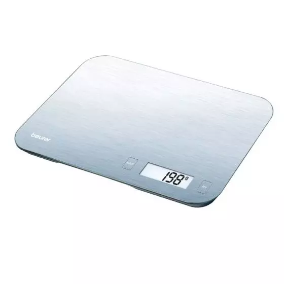 Balanza de cocina Beurer KS 48 steel