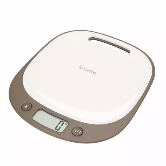 Báscula de cocina Happy Cook Moka Terraillon