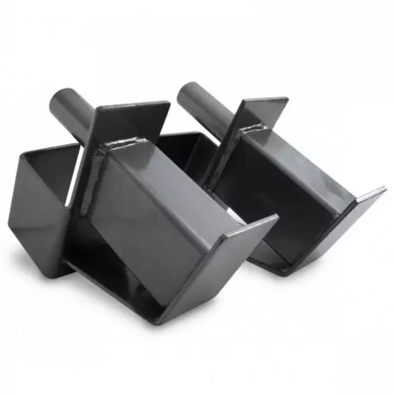 Bars Hooks DKN (accesorios opcionales para caja de crossfit y half rack)