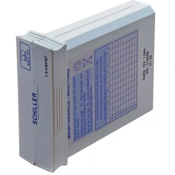 Batería recargable para desfibrilador Semi Automatico Fred Schiller 