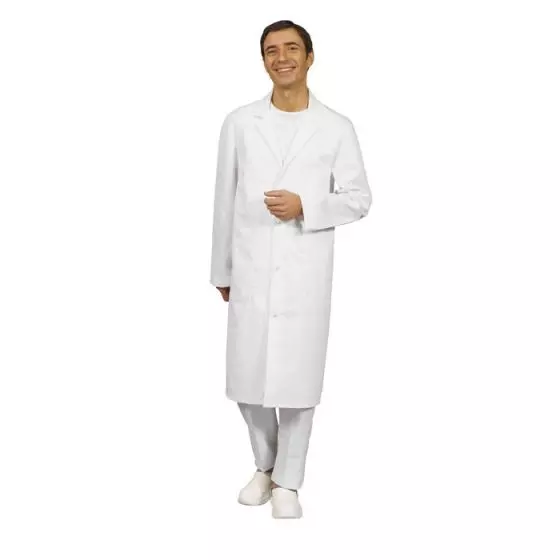 Bata médica para hombre Bally con mangas largas Mulliez 