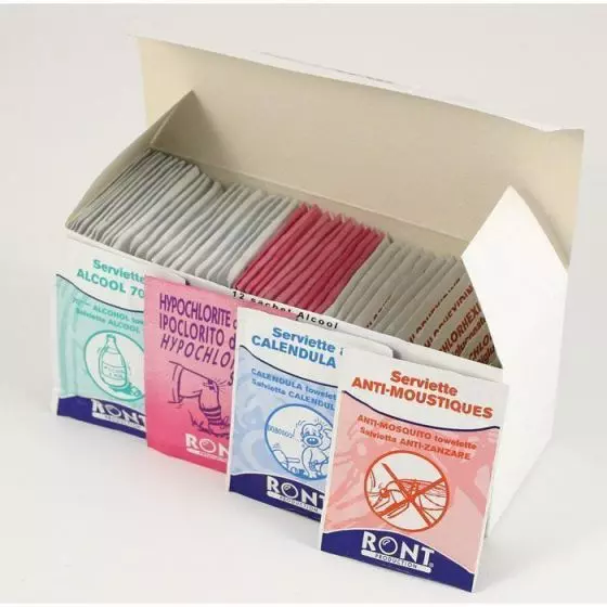 Caja de 48 bolsitas variadas 20100 Ront