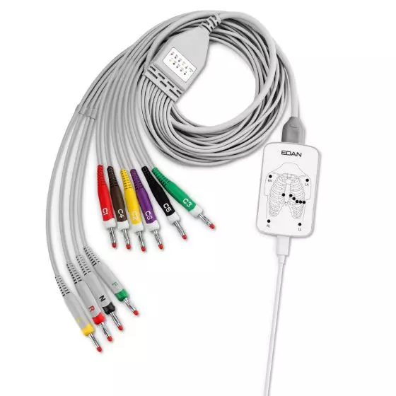 Unidad de adquisición de ECG EDAN DP22